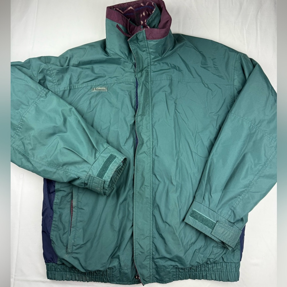 vintage Columbia Bugaboo interchange jacket, a popular 3-in-1 Mens
